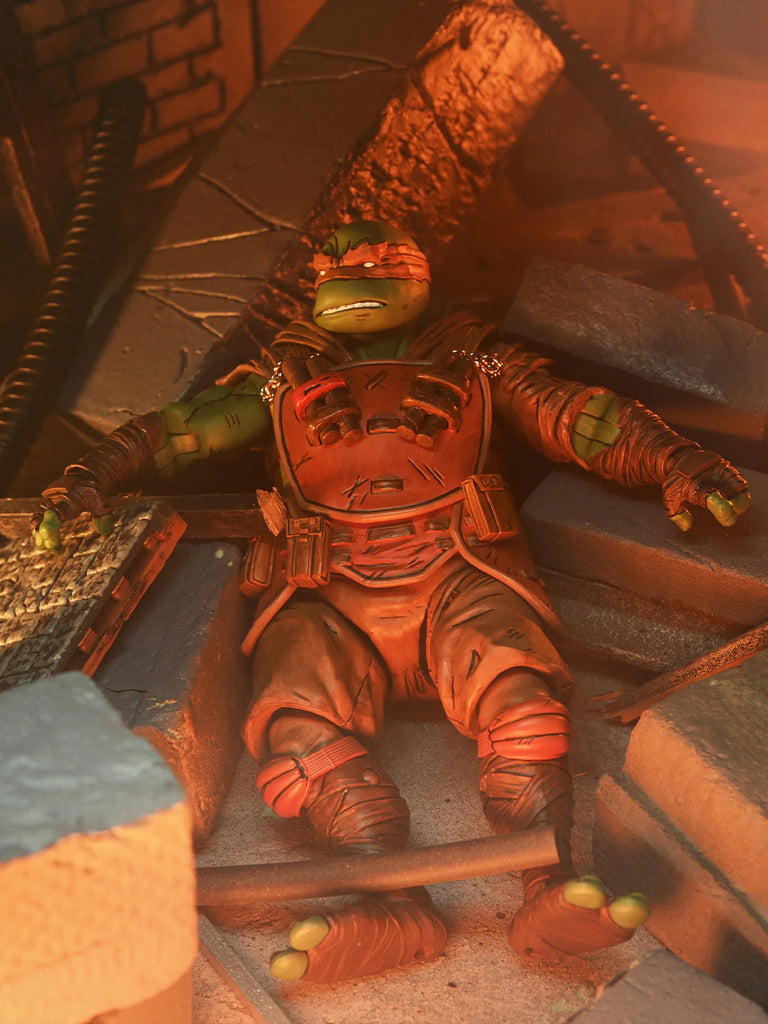 TMNT - The Last Ronin Ultimate Flashback Michelangelo 7" Action Figure
