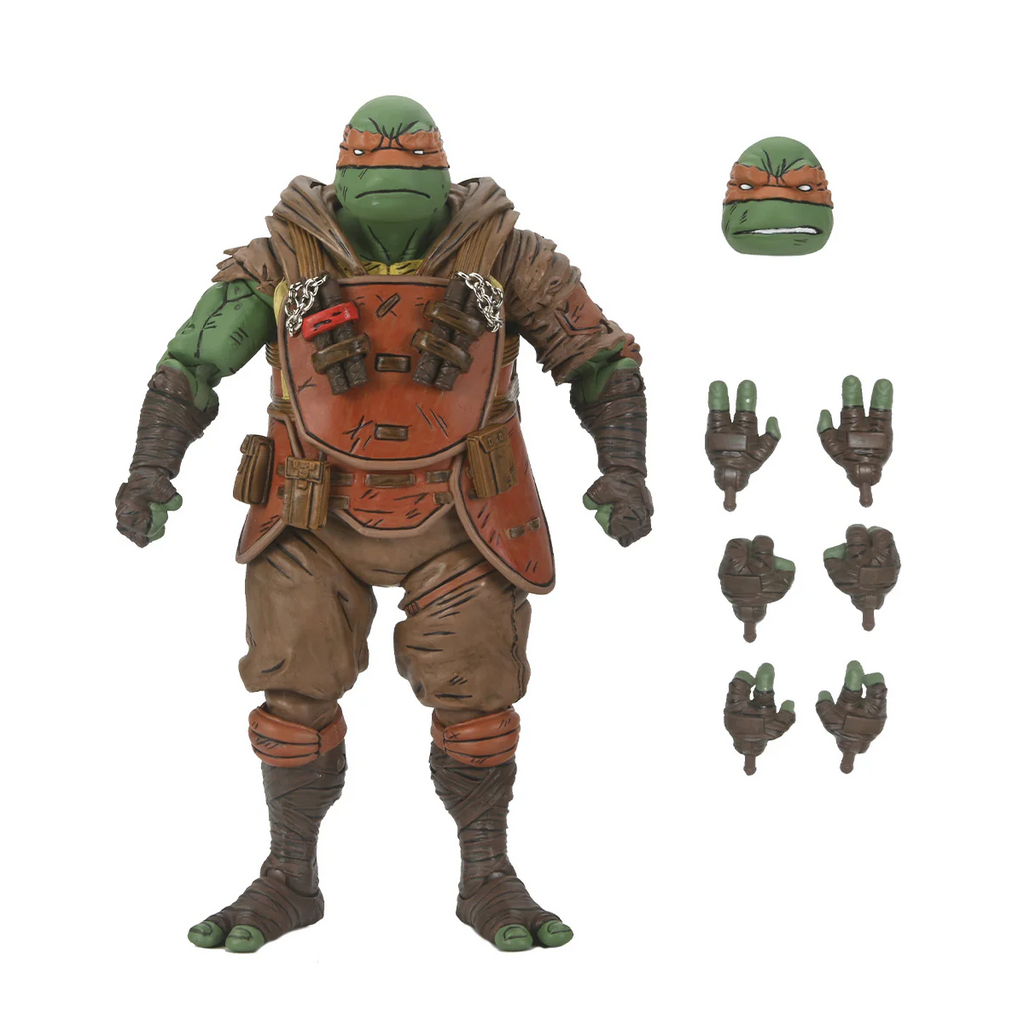 TMNT - The Last Ronin Ultimate Flashback Michelangelo 7" Action Figure