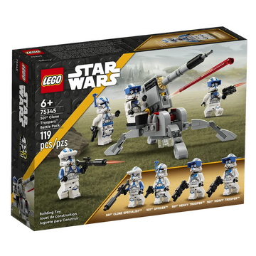 LEGO - Star Wars 75345 501st Clone Troopers Battle Pack