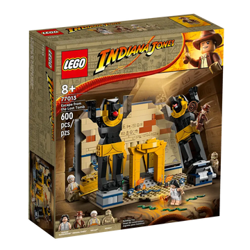 LEGO - Indiana Jones 77013 Escape from the Lost Tomb
