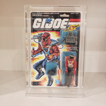 Acrylic Display Case for vintage Star Wars GI Joes Action Figures
