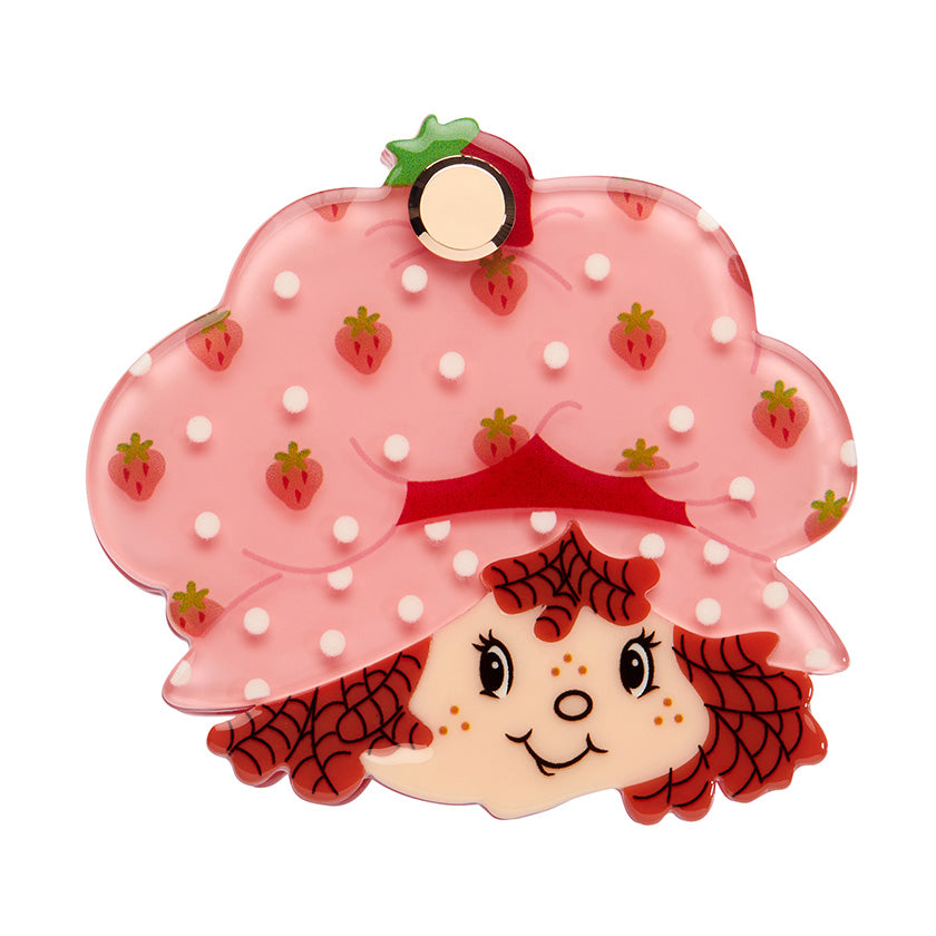 Erstwilder x Strawberry Shortcake - Big Adorable Strawberry Smile Mirror Compact