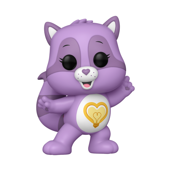 Care Bears Cousins Bright Heart Racoon POP! Vinyl Figure No