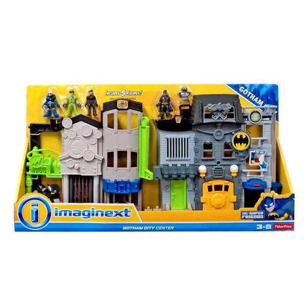 Imaginext city best sale center
