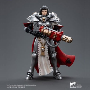 Joy Toy Warhammer 40K - SISTER IRMENGARD - Order of the Argent Shroud Battle Sisters - 1:18 Scale Action Figure