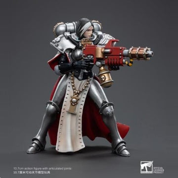 Joy Toy Warhammer 40K - SISTER VITAS - Order of the Argent Shroud Battle Sisters - 1:18 Scale Action Figure