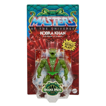 Masters of the Universe - MOTU Origins KOBRA KHAN Rise of the Snake Men