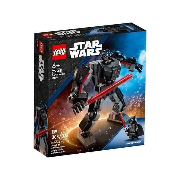 LEGO 75368 Star Wars Darth Vader Mech – Alfy's New Vintage Toy