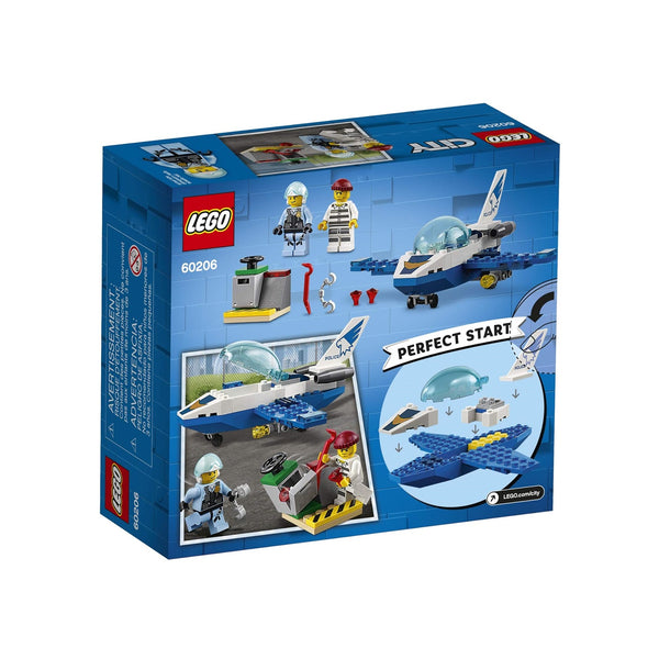 LEGO 60206 City Sky Police Jet Patrol – Alfy's New Vintage Toy