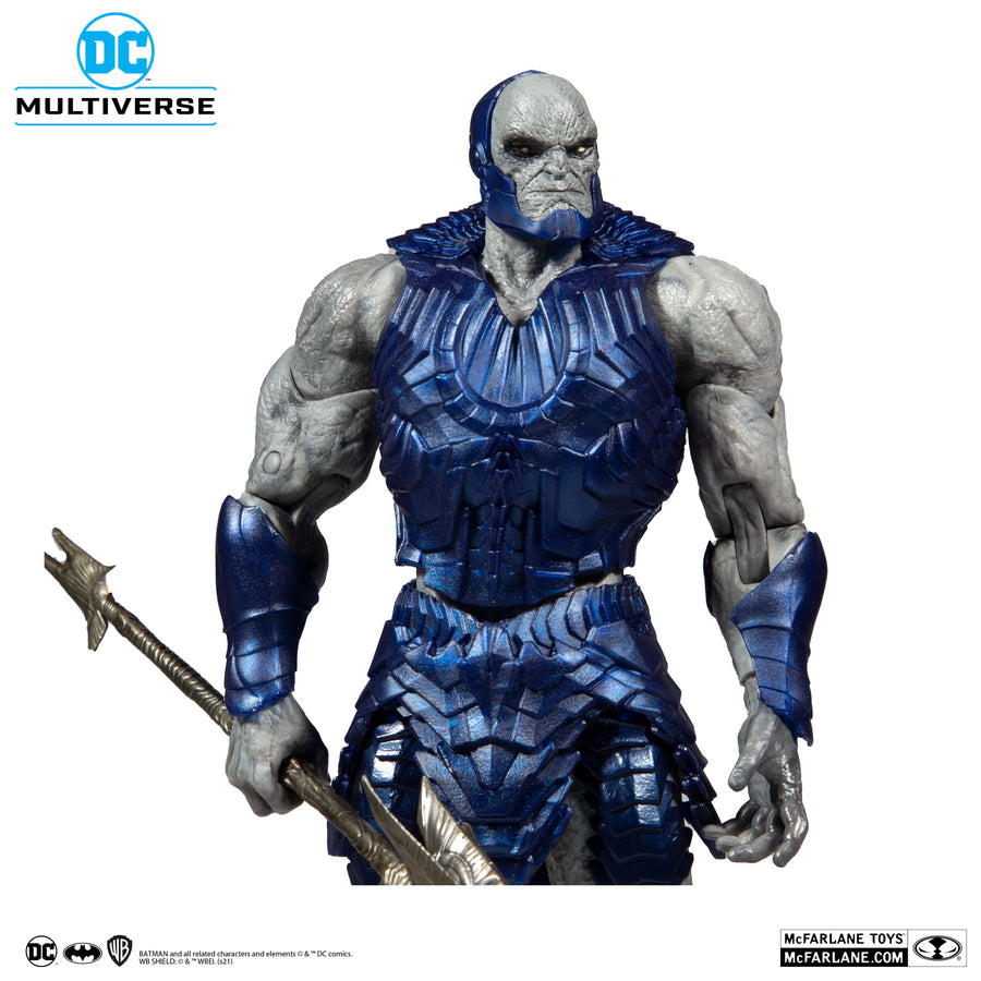McFarlane DC Multiverse - DARKSEID ARMORED (Gold Label Collection)