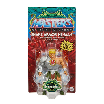 Masters of the Universe - MOTU Origins SNAKE ARMOR HE-MAN Rise of the Snake Men