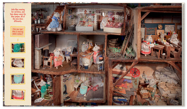 Sam & Julia - The Mouse Mansion - Big Book of Look & Find – Alfy's New ...