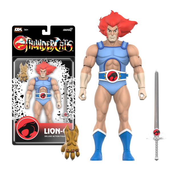 igură de acțiune Thundercats: Ultimates Young Lion o pentru copii de 14+ ani ani 18cm cm SUP7 UL THUN 08202 | Romania igură de acțiune Thundercats: Ultimates Young Lion o pentru copii de 14+ ani ani 18cm cm SUP7 UL THUN 08202 | Romania