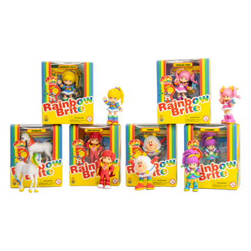 Rainbow Brite - TLS Toys Cheebee Mini 2.5