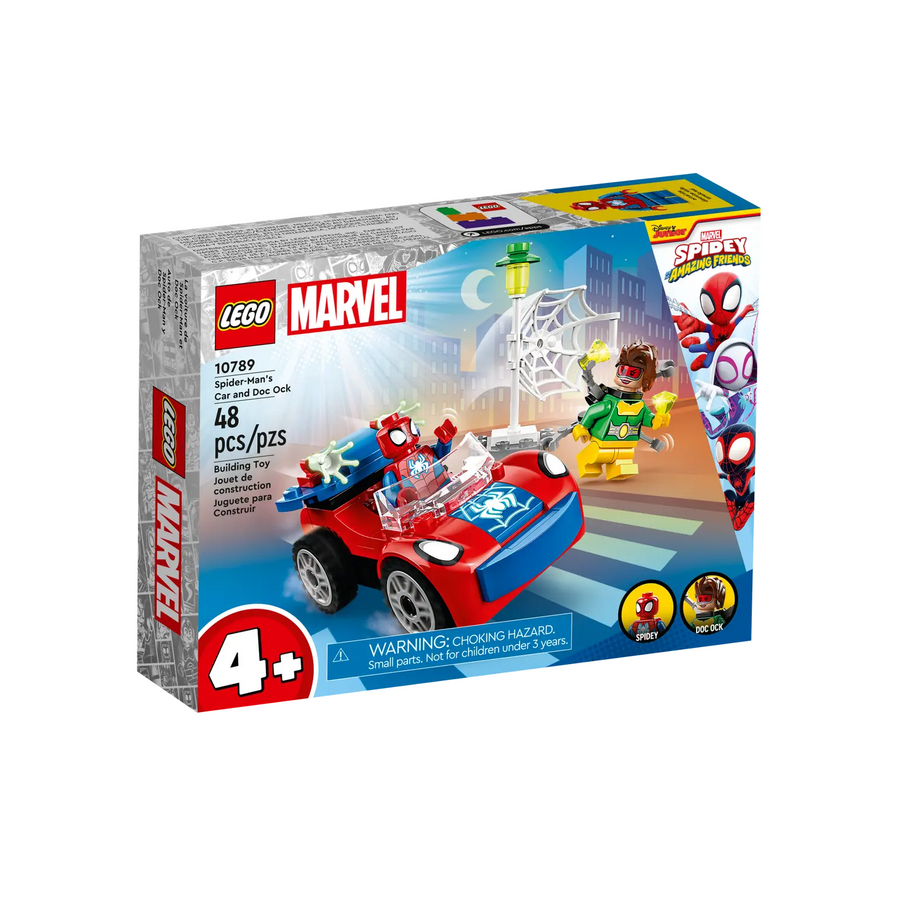 LEGO - 10789 Marvel Spider-Man's Car and Doc Ock