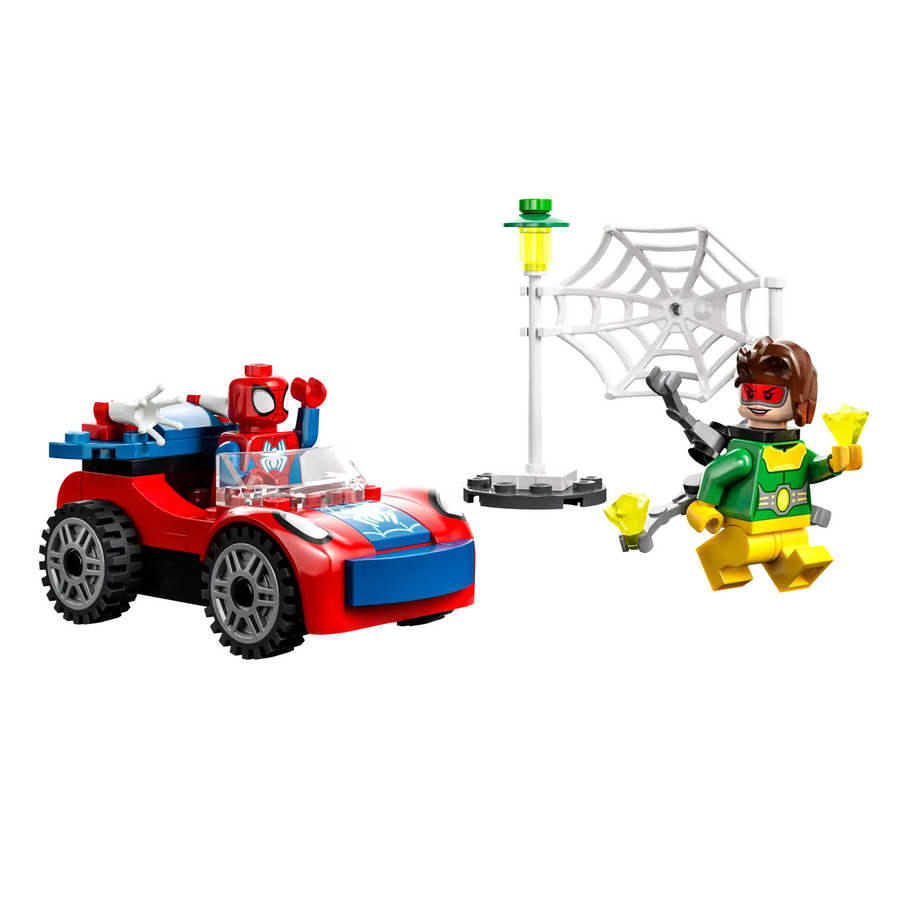 LEGO - 10789 Marvel Spider-Man's Car and Doc Ock