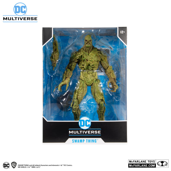 Dc collectibles comics swamp thing action clearance figure