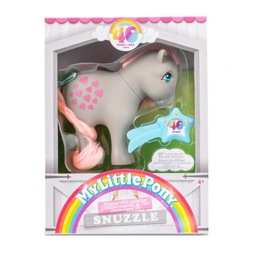 My Little Pony - 40th Anniversary SNUZZLE