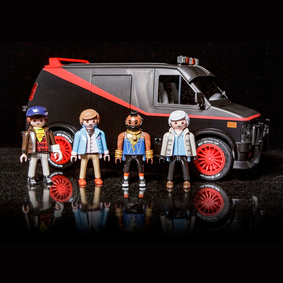 Playmobil 70750 - The A-TEAM Van and Characters