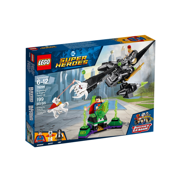 LEGO 76096 DC Super Heroes Superman Krypto Team up – Alfy's
