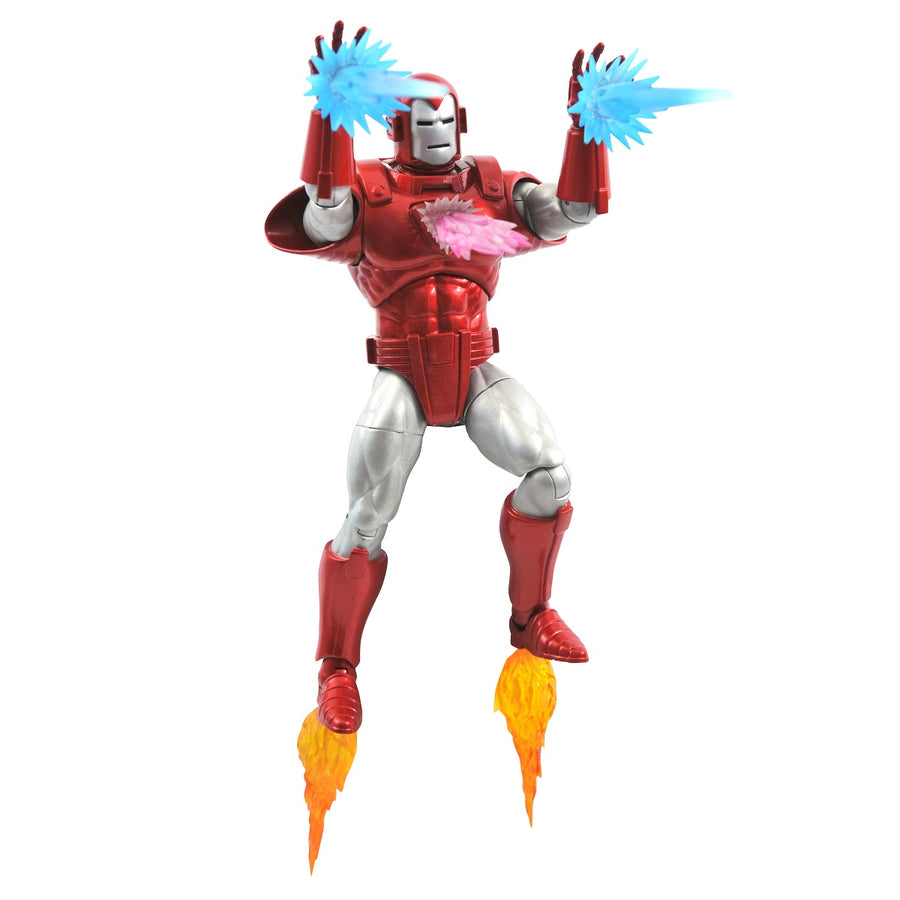 Marvel Select - Silver Centurian Iron Man Action Figure