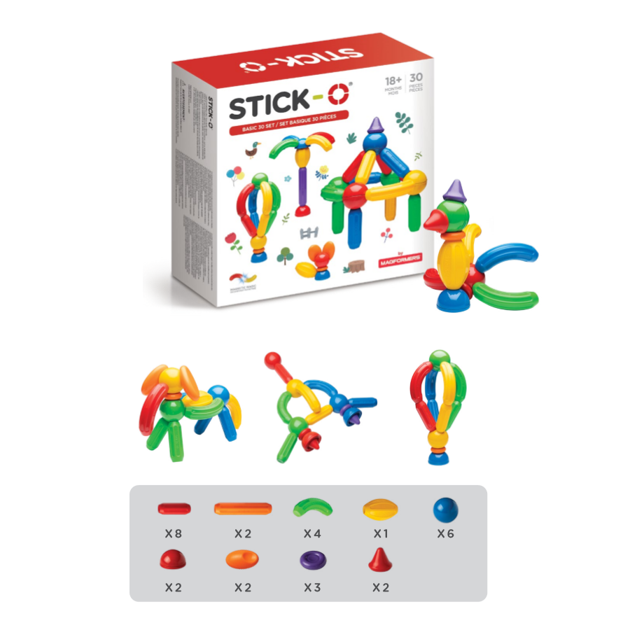 STICK-O Basic 30 Set