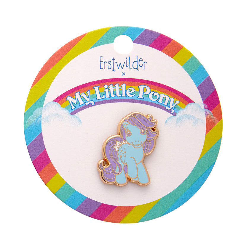 Erstwilder -  My Little Pony (G1) BLUE BELLE Enamel Pin
