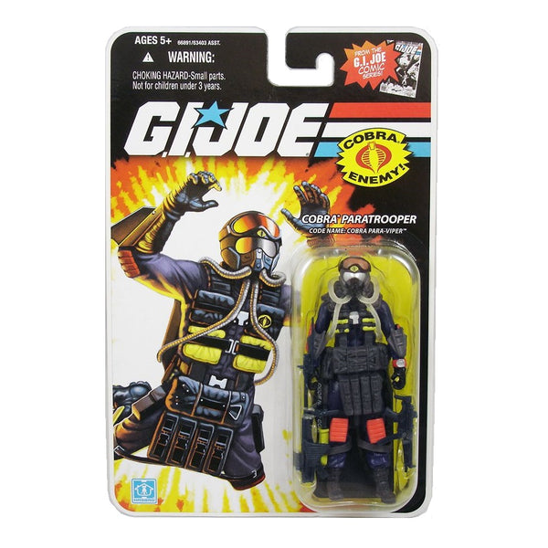 G.I. Joe 25th Anniversary: Cobra Commander con Capucha (Cobra Leader