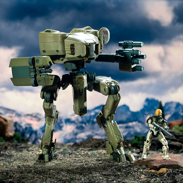 HALO Deluxe UNSC MANTIS with Spartan EVA figure Set – Alfy's New