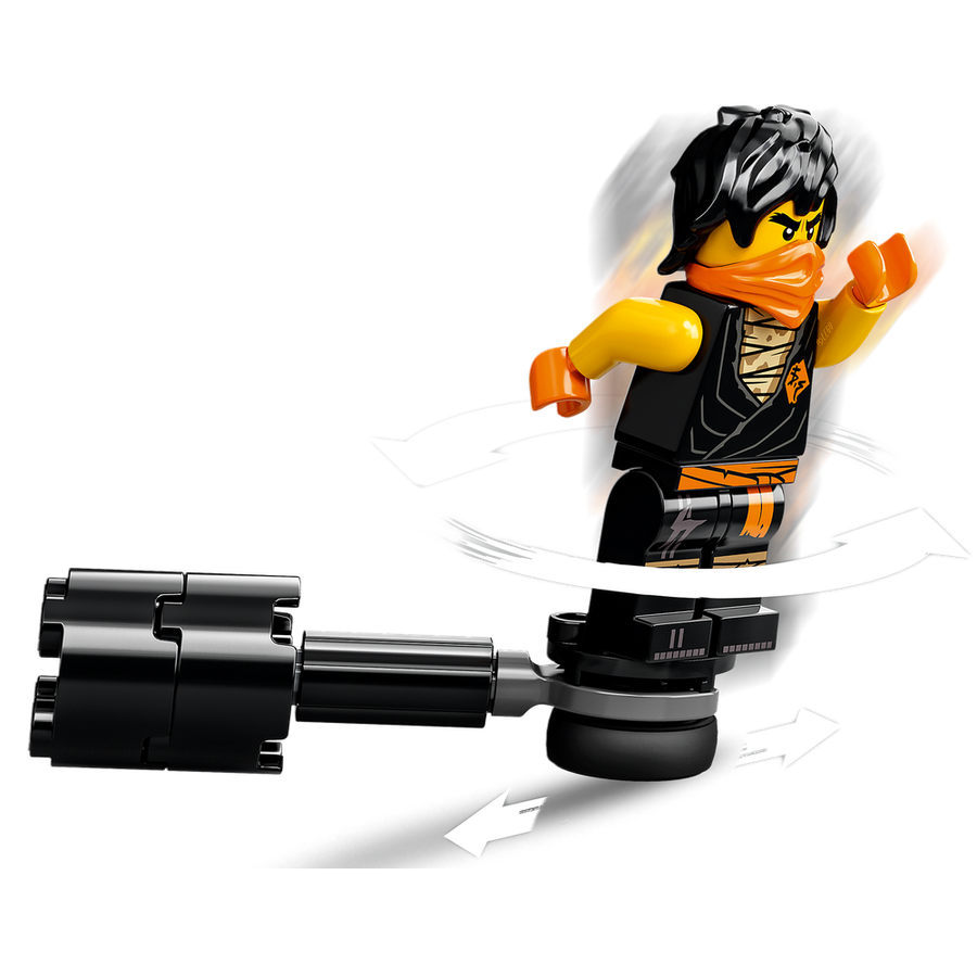 LEGO - 71733 Ninjago Epic Battle Set - Cole vs. Ghost Warrior