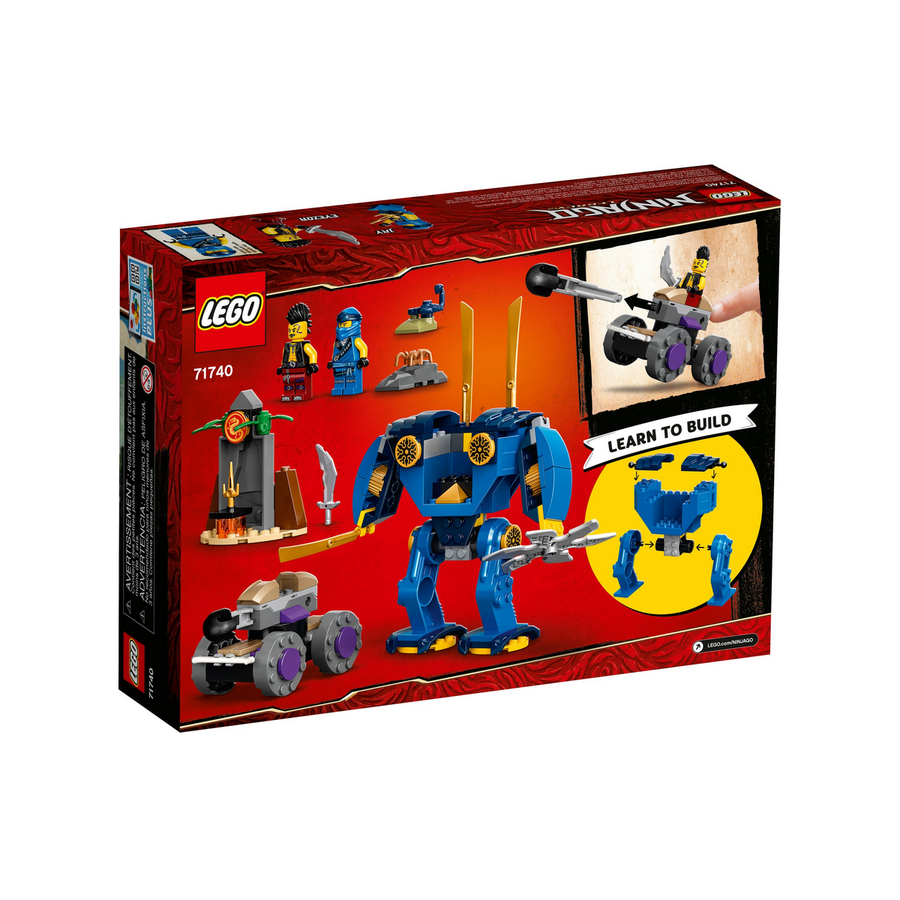 LEGO - 71740 Ninjago Jay's Electro Mech