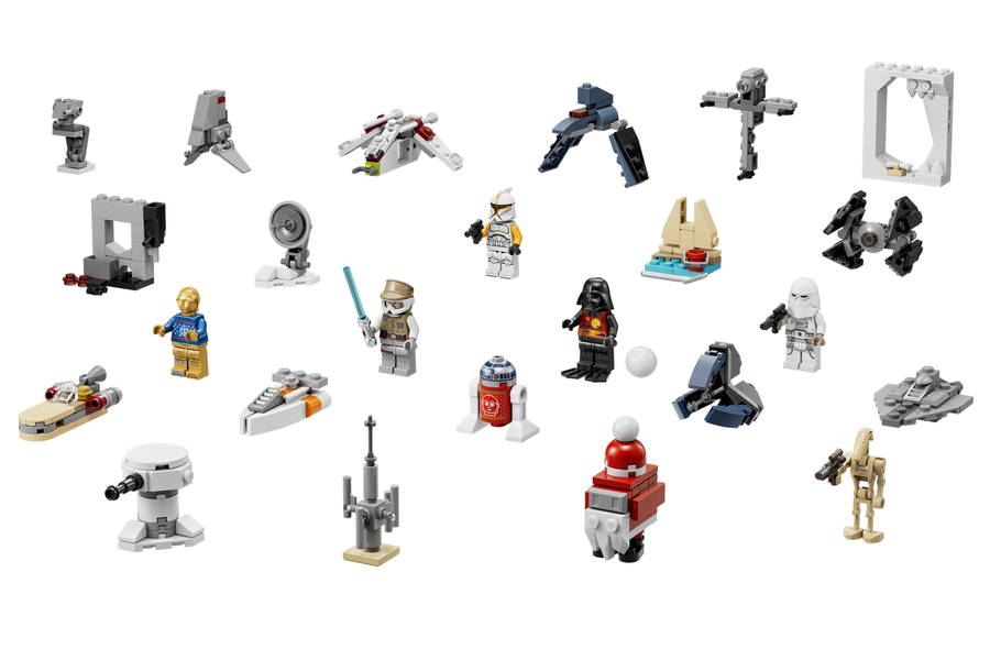 LEGO - 75340 Star Wars Advent Calendar 2022