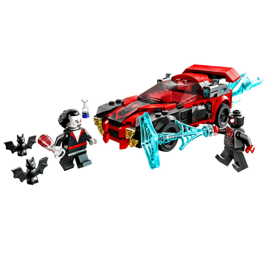 LEGO - 76244 Marvel Spiderman Miles Morales vs. Morbius
