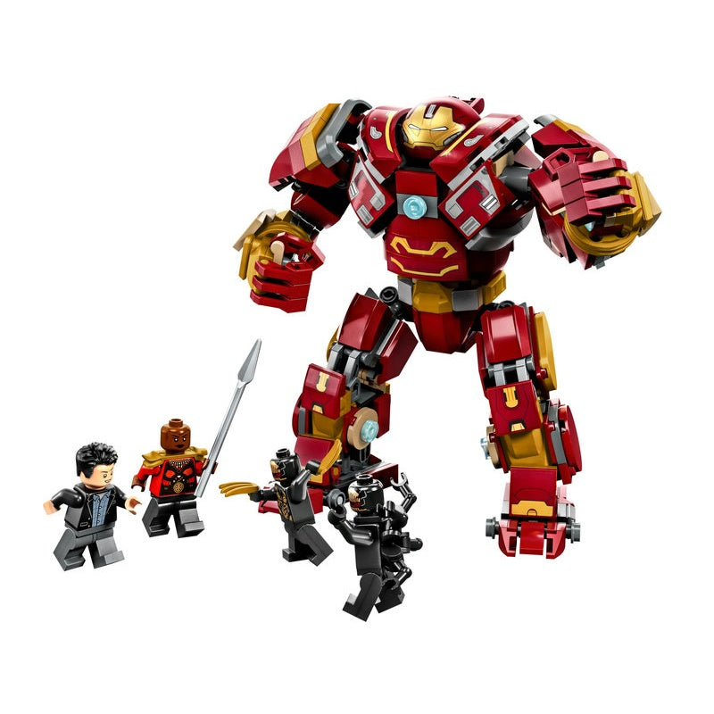 LEGO - 76247 Marvel The Hulkbuster: Battle of Wakanda