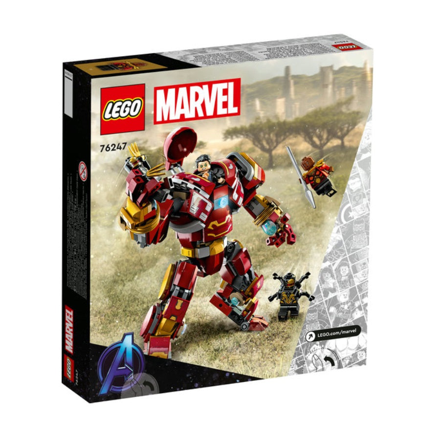 LEGO - 76247 Marvel The Hulkbuster: Battle of Wakanda