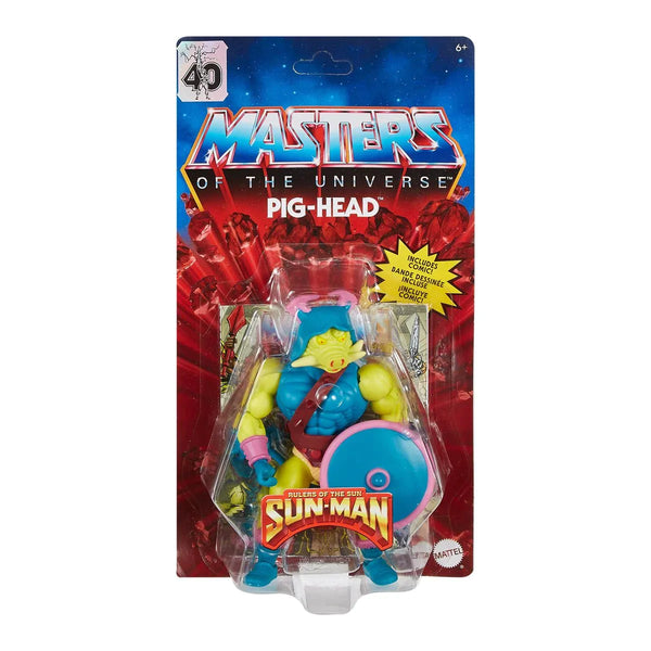 MOTU Origins Pig-Head / マスターズ サンマン Masters of the Universe - MOTU Origins Pig-Head 40th Anniversary