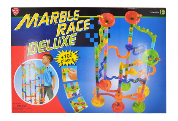 Deluxe marble race sale set kid connection