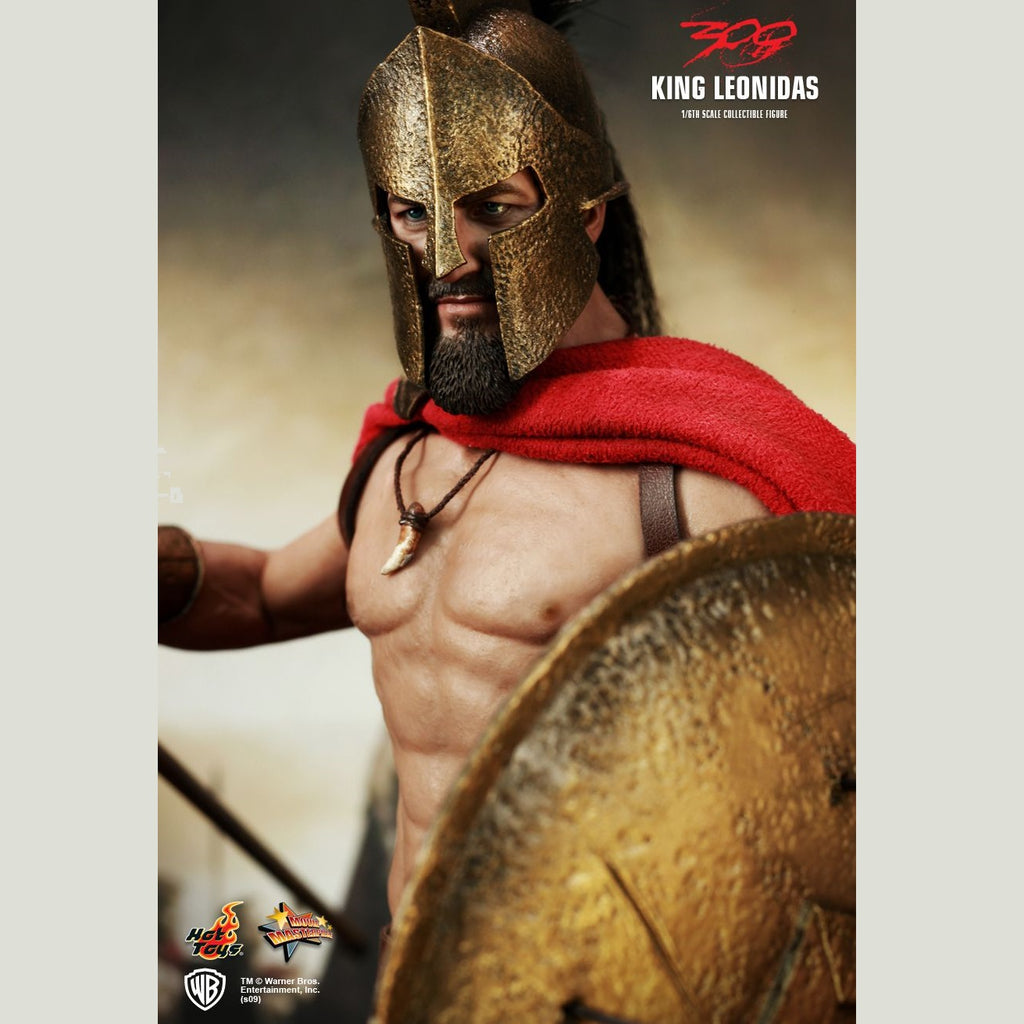 Hot Toys - 300 - King Leonidas 1:6 Scale Action Figure (INSTORE ONLY)