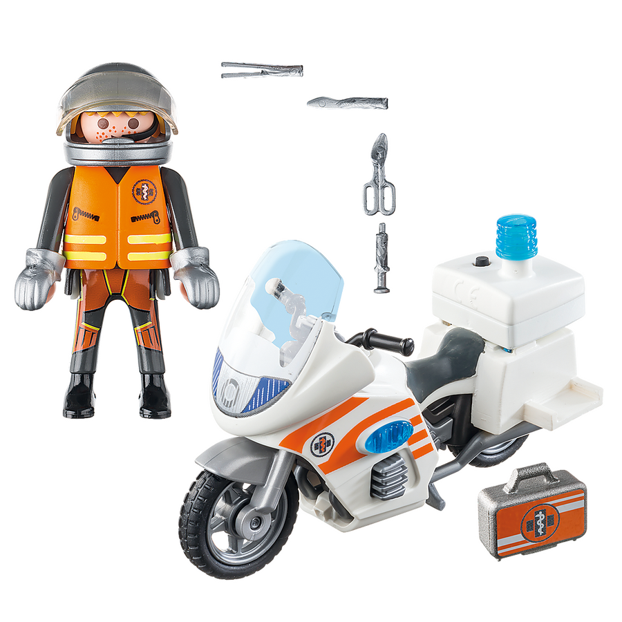 Playmobil 70051 - City Life Emergency Motorbike