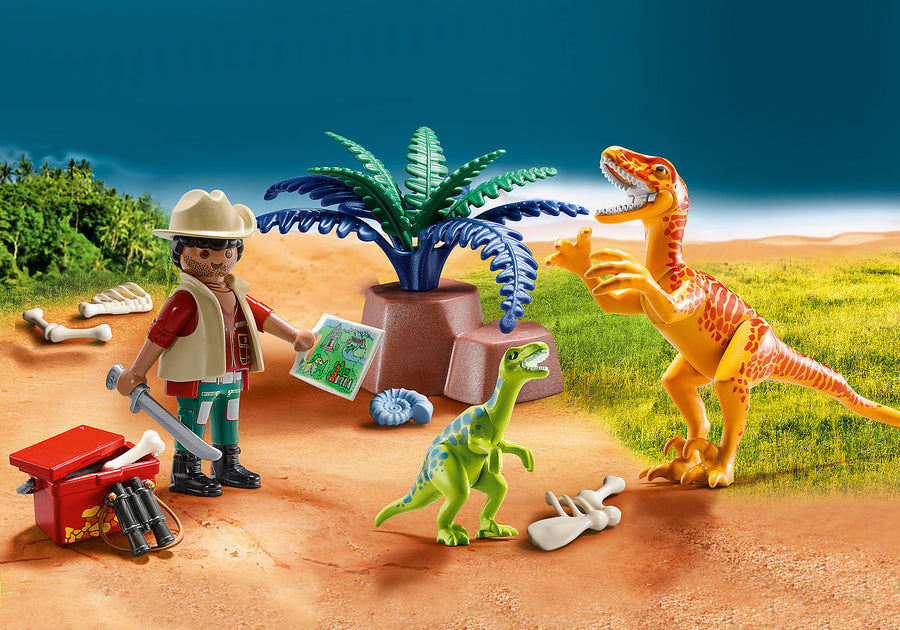 Playmobil - 70108 Dino Explorer Carry Case