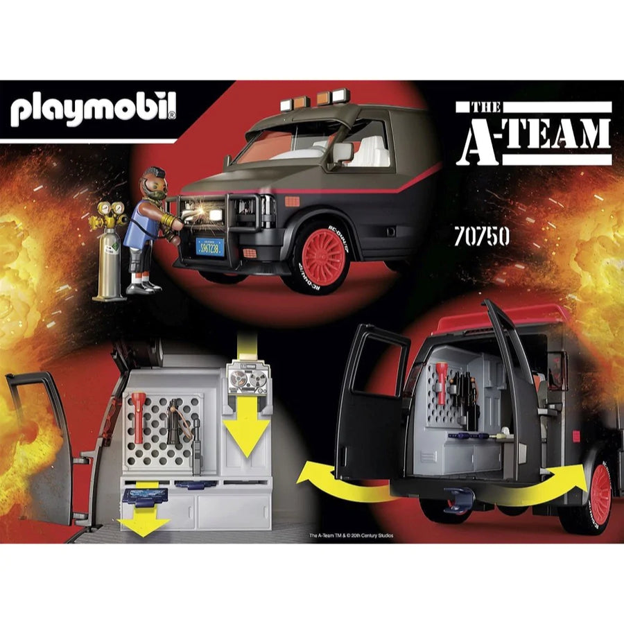 Playmobil 70750 - The A-TEAM Van and Characters