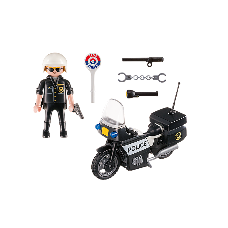 Playmobil - 5648 Police Carry Case