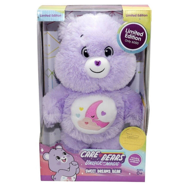 Care Bears Plush - Sweet Dreams Bear Limited Edition (6000