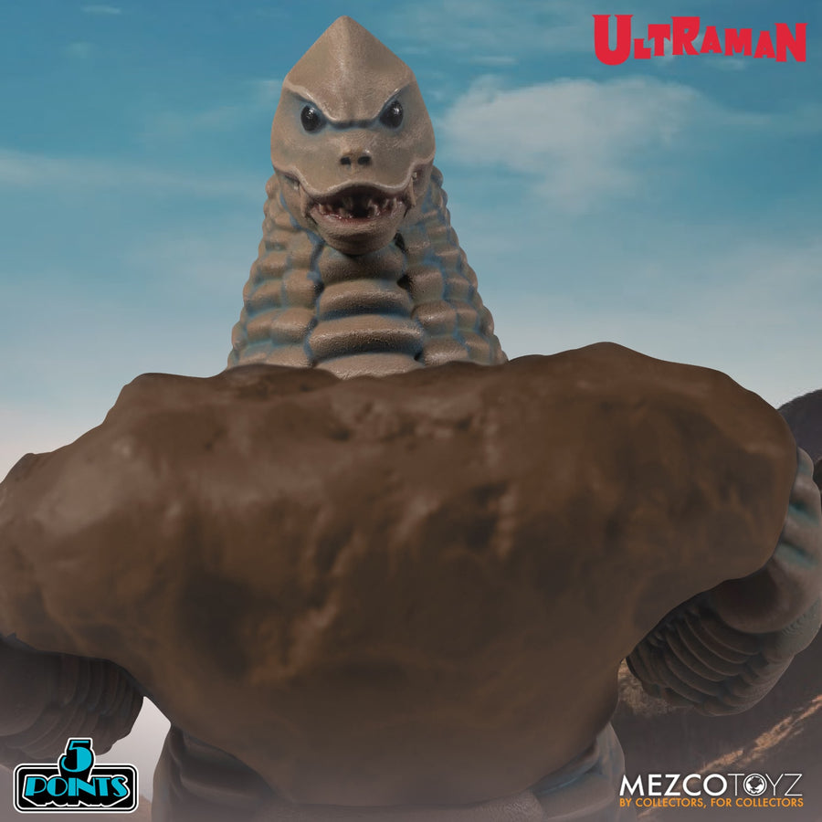 Mezco Ultraman and Red King 5-Points Boxed Set