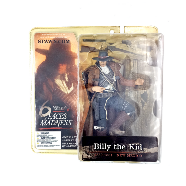 McFarlane Monsters - 6 Faces of Madness - Billy the Kid (2004