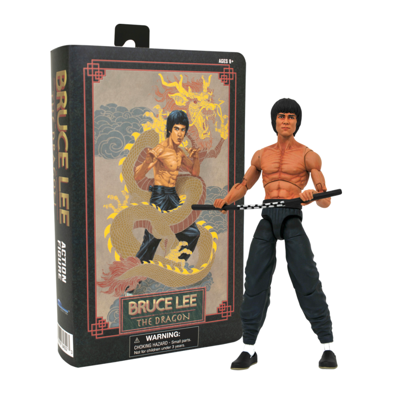 Bruce Lee SDCC 2022 Exclusive VHS 7