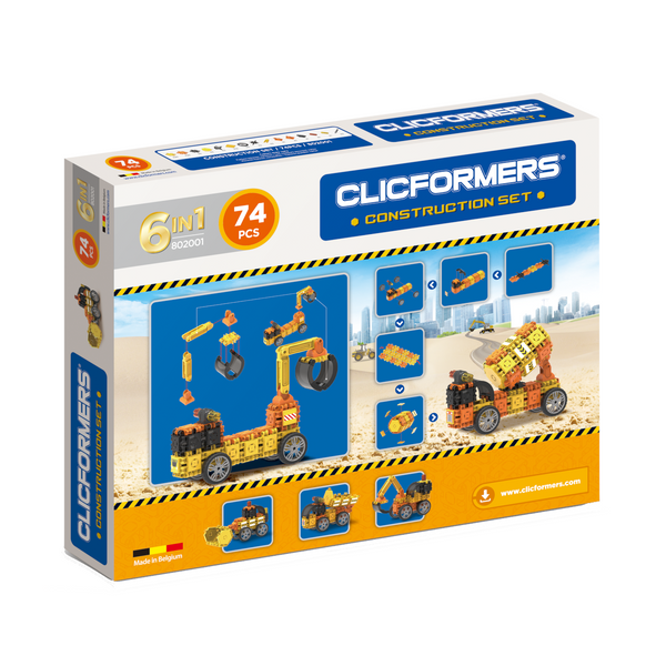 Clicformers construction set clearance