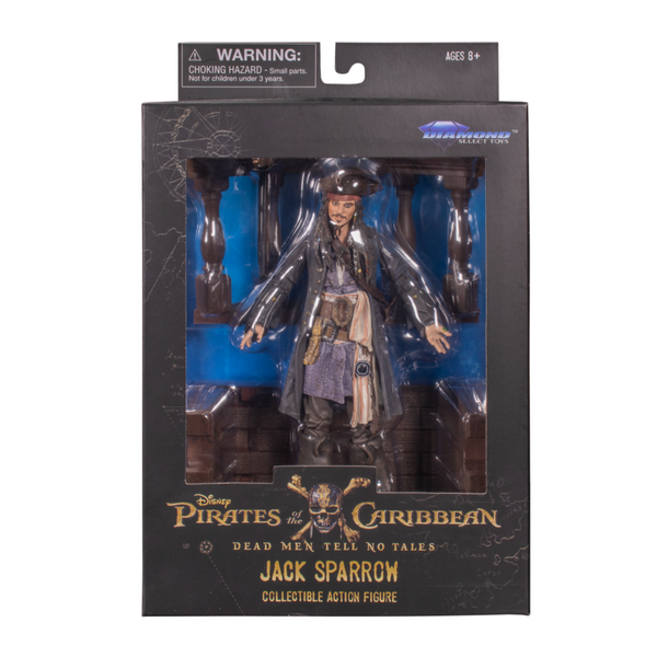 Captain jack sparrow toys shop