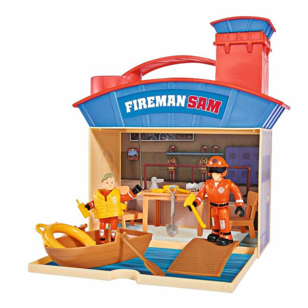 Fireman sam to the rescue playset online