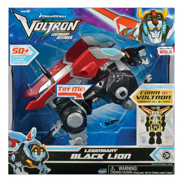 Voltron Hyper Phase Blue Lion VOLTRON Hyper Phase Black Lion